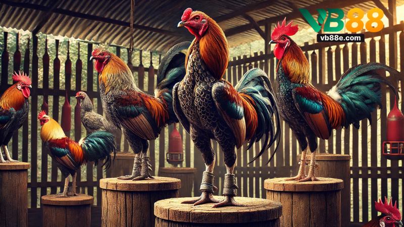 Đá Gà Cựa Dao Vb88