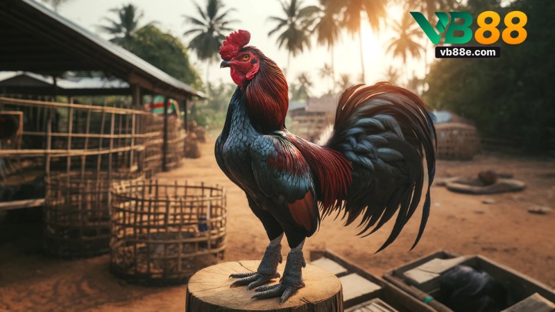 Đá Gà Cựa Sắt Vb88